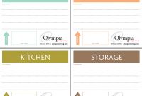 Free Printable Moving Box Labels | Olympia Moving & Storage throughout Moving Box Labels Template