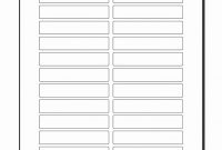 Free Printable Tag Templates – Latter Example Template intended for Label Template 21 Per Sheet Free Download