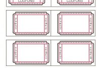 Free Printable} Valentine Coupon Book | Cupones Para Novio intended for Blank Coupon Template Printable