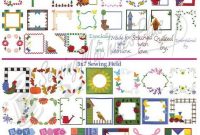 Free Quilt Label Embroidery Designs | Quilt Labels, Machine throughout Quilt Label Template