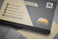 Free Real Estate Business Card Template (Psd) | Business pertaining to Blank Business Card Template Photoshop