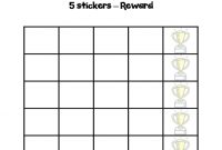 Free Reward Chart Template | Sample Resume Service in Blank Reward Chart Template