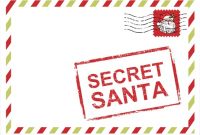 Free Secret Santa Cliparts, Download Free Clip Art, Free for Secret Santa Label Template