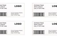 Free Shipping Label Templates – Word Templates For Free Download throughout Free Printable Shipping Label Template