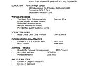 Free Simple Blank Cv Download| Wondershare Pdfelement intended for Free Blank Cv Template Download