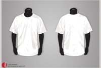 Free T-Shirt Adobe Illustrator Template: Adobe Illustrator intended for Blank T Shirt Design Template Psd