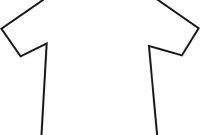 Free T Shirt Outline Template, Download Free Clip Art, Free inside Blank T Shirt Outline Template