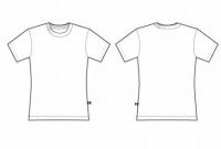 Free T Shirt Template Printable, Download Free Clip Art intended for Blank Tshirt Template Pdf