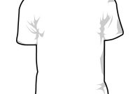 Free T Shirt Template Printable, Download Free Clip Art with regard to Printable Blank Tshirt Template