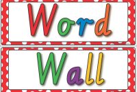 Free Wall Word Cliparts, Download Free Clip Art, Free Clip intended for Blank Word Wall Template Free