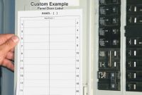 Fuse Box Templates Online Free Printable Circuit Breaker within Circuit Breaker Panel Labels Template