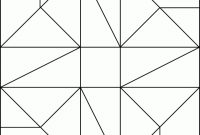 Geometric Block Pattern 86 | Patchwork, Reciclagem De Cds inside Blank Pattern Block Templates