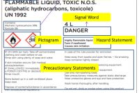 Ghs Label Element pertaining to Ghs Label Template