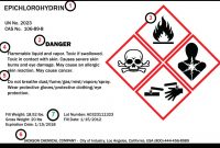 Ghs Labels | Chemical Labeling Software | Ghs Compliance in Secondary Container Label Template