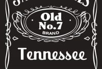 Great Website Where You Can Change The Words On The Logo inside Blank Jack Daniels Label Template
