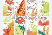 Hand Drawn Creative Tags Universal Shopping Stock intended for Universal Label Templates
