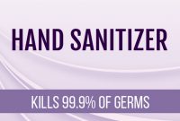 Hand Sanitizer Label Templates – Design Free Online for Hand Sanitizer Label Template