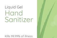 Hand Sanitizer Label Templates – Design Free Online in Hand Sanitizer Label Template