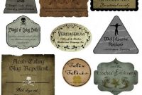 Harry Potter Potion Labels :) | Harry Potter Aufkleber regarding Harry Potter Potion Labels Templates