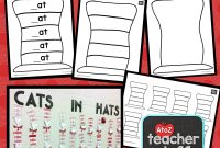 Hat Printables For Dr. Seuss, Cat In The Hat, Or Just Hats in Blank Cat In The Hat Template