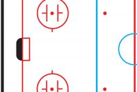 Hockey Rink Diagrams & Practice Plan Templates | Hockeyshare for Blank Hockey Practice Plan Template