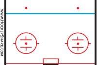 Hockey Rink Diagrams & Practice Plan Templates | Hockeyshare throughout Blank Hockey Practice Plan Template