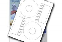 Hovat Matt Offset (Pressit Style) Cd / Dvd Labels pertaining to Pressit Label Template