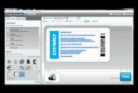 How To Build Your Own Label Template In Dymo Label Software intended for Dymo Label Templates For Word