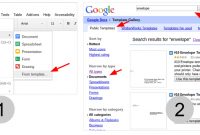 How To Create An Envelope In Google Docs – Techrepublic regarding Google Docs Label Template