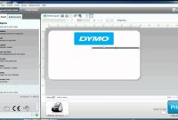 How To Create Complex Labels In Dymo Label Software Inside with Dymo Label Templates For Word
