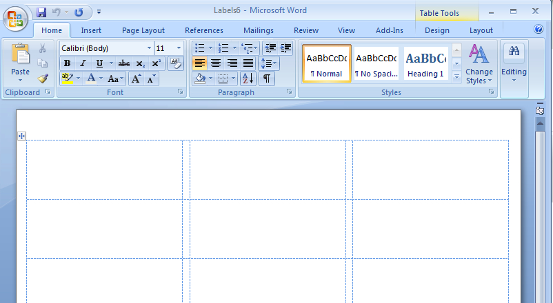 How To Create Mailing Labels In Word inside How To Set Up Label Template In Word