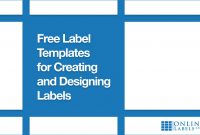 How To Download Blank And Pre-Designed Templates For A4 throughout Online Labels Template