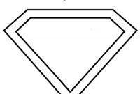How To Draw The Superman Logo | Superman Logo, Superhero regarding Blank Superman Logo Template