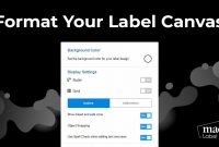 How To Format Your Label Canvas – Onlinelabels within Maestro Labels Templates