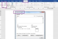 How To? – How To Print A Sheet Of Address Labels Using inside Template For Address Labels In Word