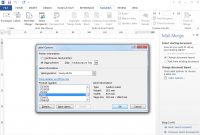 How To Print Christmas Labels Using Word's Mail Merge Tool regarding L7160 Label Template