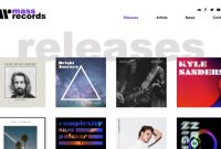 Html Homepage Vorlagen Für Musikindustrie | Wix intended for Record Label Website Template Free