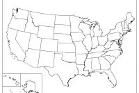 Http://www.eprintablecalendars/images/maps/blank-Map-Of regarding Blank Template Of The United States