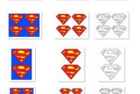 In This Large Printable Superman Logo Download, You'll Get in Blank Superman Logo Template
