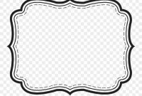 Label Png Free Download – Labels Templates Free Png Clipart for Decorative Label Templates Free