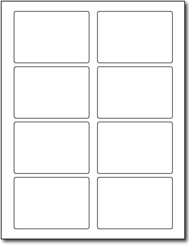 Label Template 8 Per Page – Printable Label Templates inside Template For Labels 8 Per Sheet