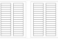 Label Template For Word – Printable Label Templates regarding Free Templates For Labels In Word