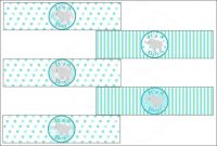 Labels Weddingbee Photo Gallery. 7 Best Images Of Printable within Free Water Bottle Labels For Baby Shower Template