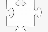 Large Blank Puzzle Pieces – Puzzle Piece Transparent Png regarding Blank Jigsaw Piece Template