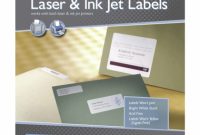 Laser/ink Jet White File Folder Labels, 2/3" X 3-7/16", 30/sheet, 750  Labels/pk pertaining to Maco Laser And Inkjet Labels Template