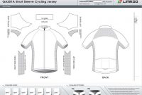 Limkoo Throughout Blank Cycling Jersey Template In 2020 for Blank Cycling Jersey Template