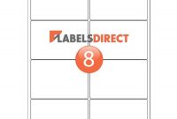 Ll8 | Round Corner Labels 99.1Mm X 67.7Mm | Labels-Direct inside 99.1 X 67.7 Mm Label Template