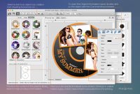 Mac Cd/dvd Label Maker, Disc Label Design Software For Mac regarding Memorex Cd Label Template Mac