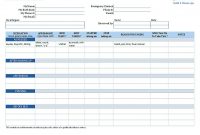 Medication List Template For Better Health And Medical within Blank Medication List Templates