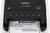 Microsoft Word 2010 Label Templates Awesome Brother Ql with Brother Label Printer Templates